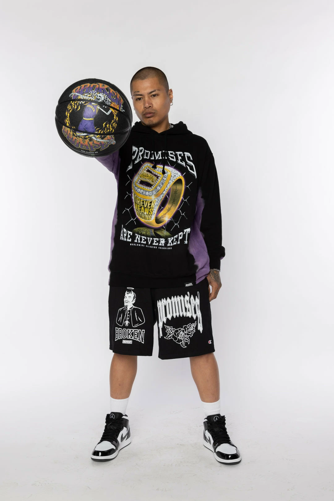 CASH You Played Me Full Size Basketball 16 CASH You Played Me Full Size Basketball