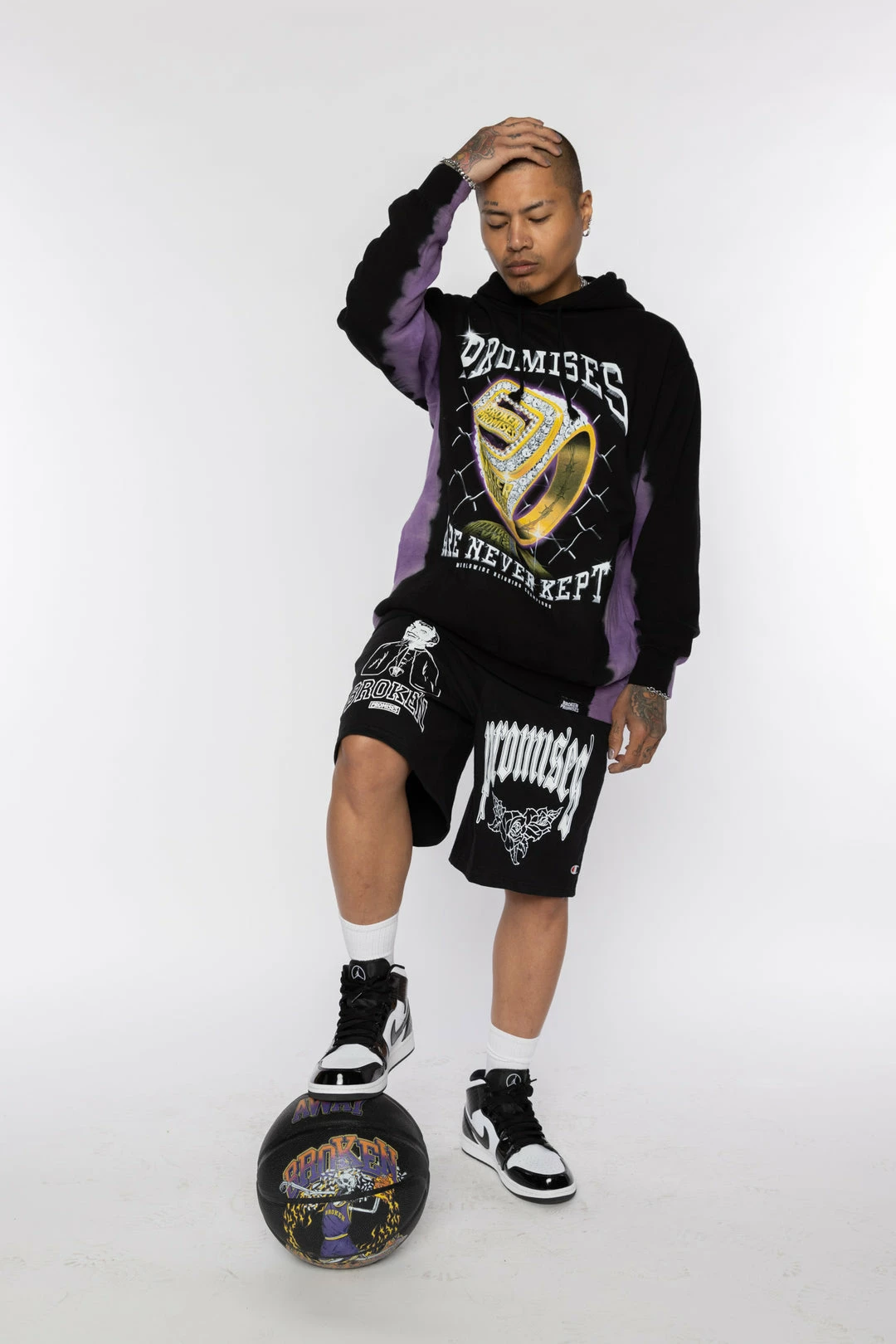 CASH You Played Me Full Size Basketball 17 CASH You Played Me Full Size Basketball