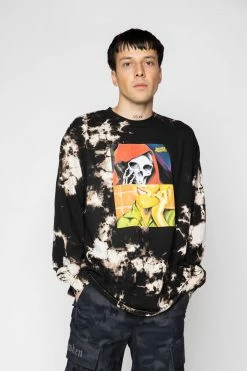 CASH Delete My Number L/S Bleach Wash