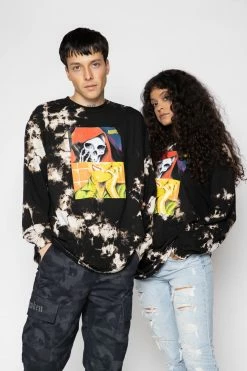 CASH Delete My Number L/S Bleach Wash