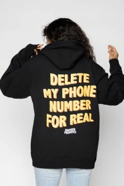 CASH Hoodies On Call Hoodie Black 30 CASH Hoodies On Call Hoodie Black