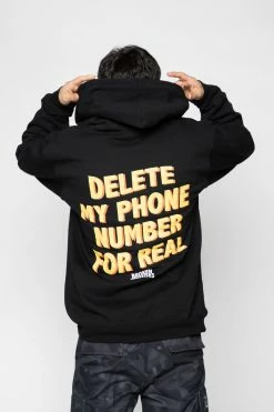 CASH Hoodies On Call Hoodie Black 31 CASH Hoodies On Call Hoodie Black