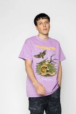 BROKEN PROMISES Slow Death SST Lavender Shirts