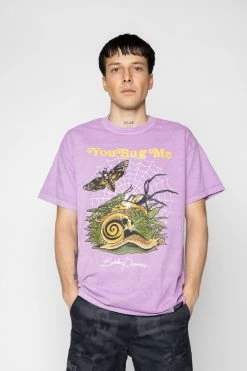 BROKEN PROMISES Slow Death SST Lavender Shirts