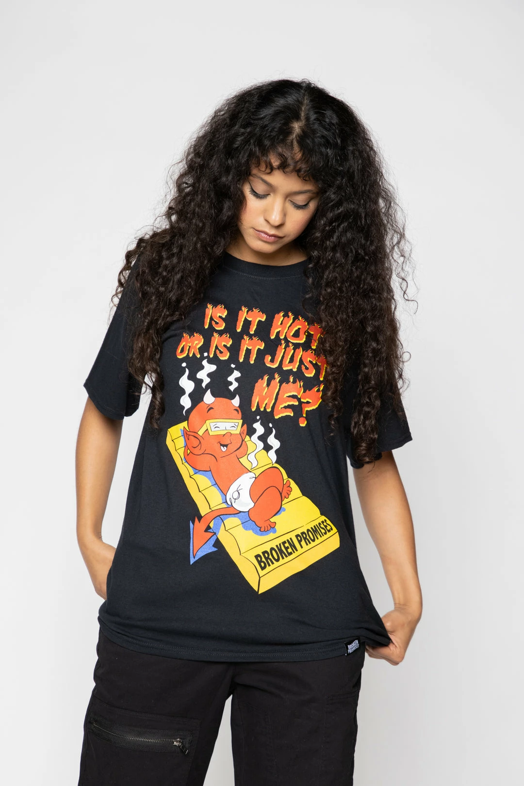 BROKEN PROMISES Sunburnt SST Black - BP X Hot Stuff 8 BROKEN PROMISES Sunburnt SST Black - BP X Hot Stuff