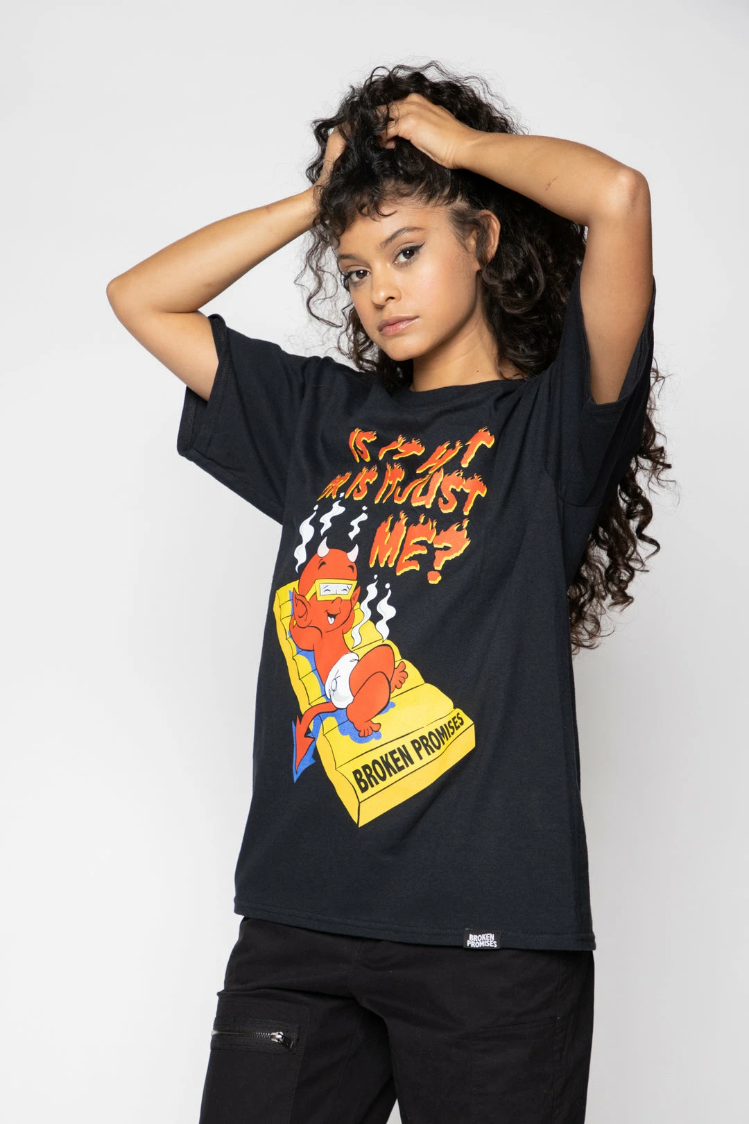 BROKEN PROMISES Sunburnt SST Black - BP X Hot Stuff 9 BROKEN PROMISES Sunburnt SST Black - BP X Hot Stuff