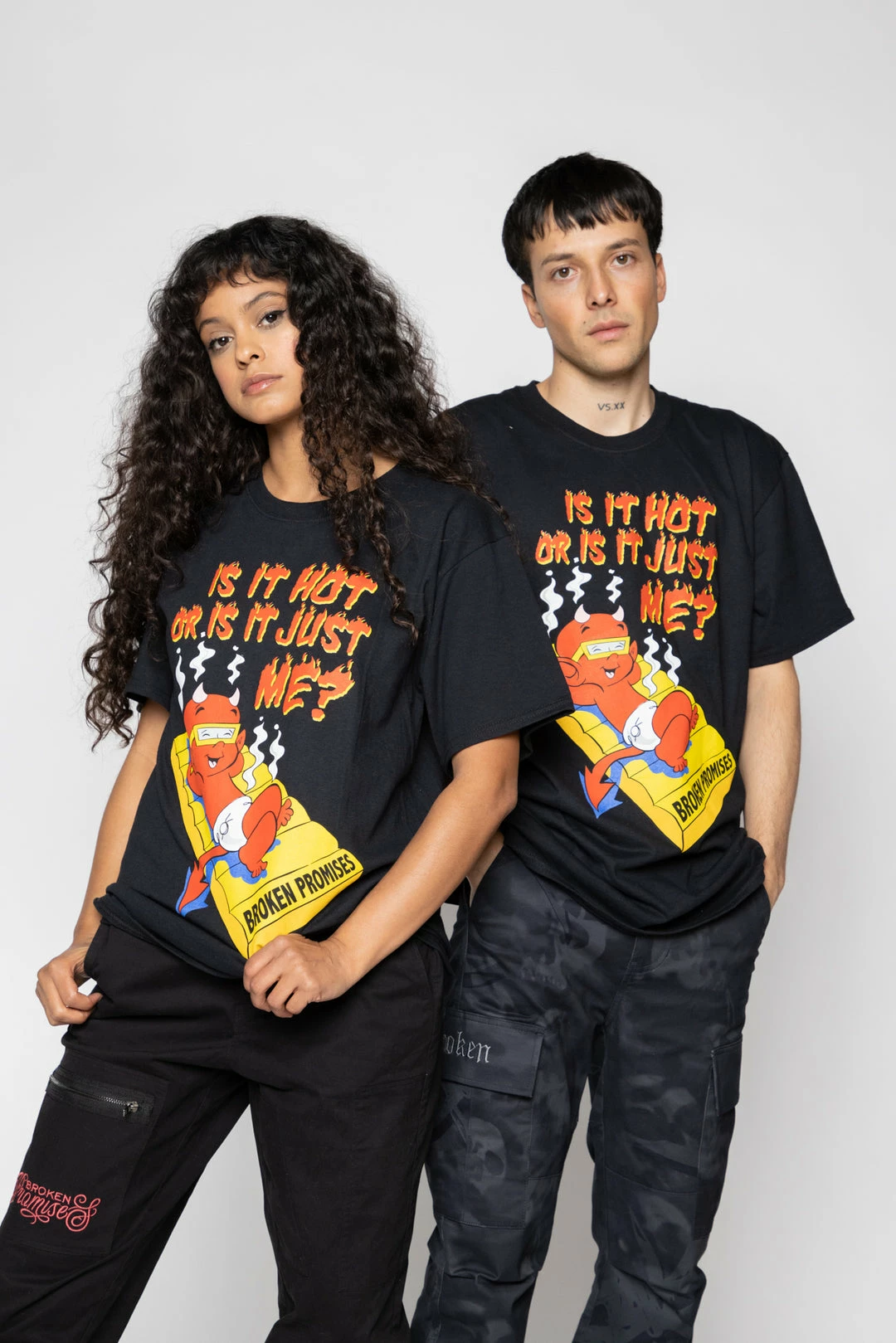 BROKEN PROMISES Sunburnt SST Black - BP X Hot Stuff 7 BROKEN PROMISES Sunburnt SST Black - BP X Hot Stuff