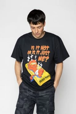 BROKEN PROMISES Sunburnt SST Black - BP X Hot Stuff 12 BROKEN PROMISES Sunburnt SST Black - BP X Hot Stuff