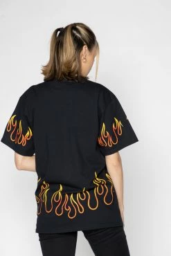 BROKEN PROMISES Shirts Cobra SST Black - BP X Hot Stuff