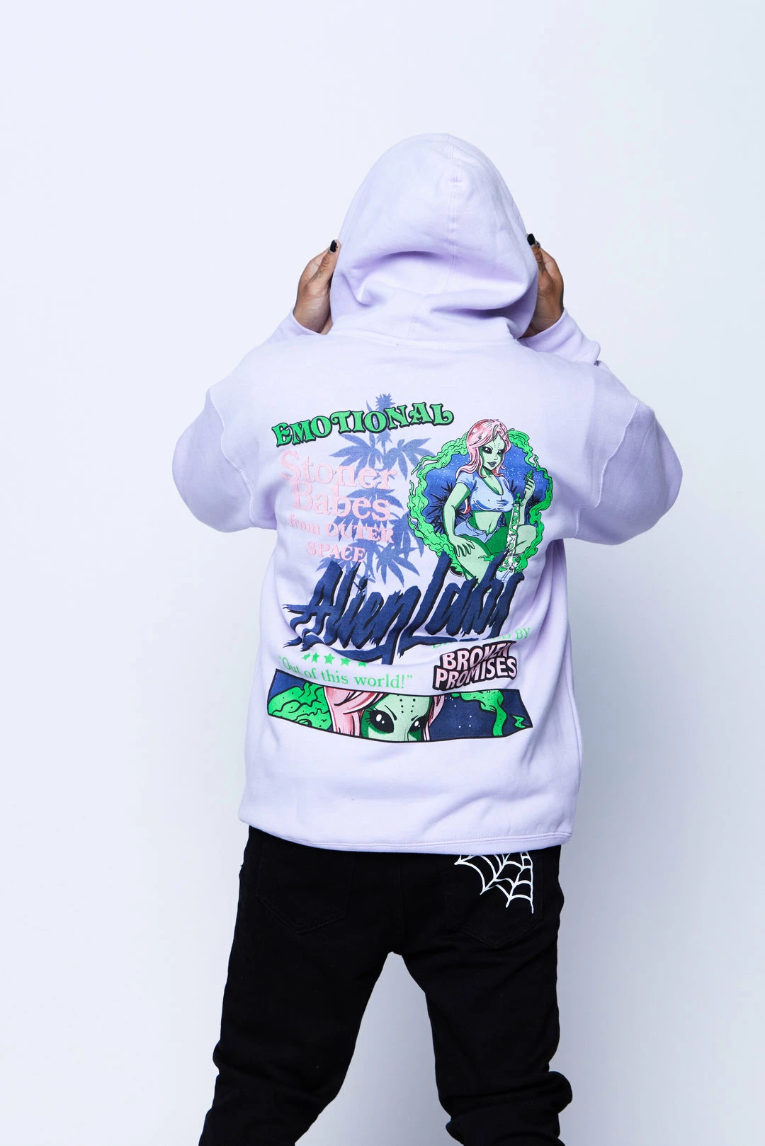 CASH Hoodies BP X Alienlabs Outer Space Hoodie Lavender 9 CASH Hoodies BP X Alienlabs Outer Space Hoodie Lavender