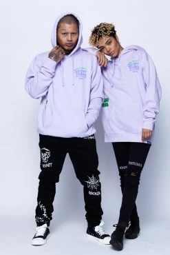 CASH Hoodies BP X Alienlabs Outer Space Hoodie Lavender 21 CASH Hoodies BP X Alienlabs Outer Space Hoodie Lavender