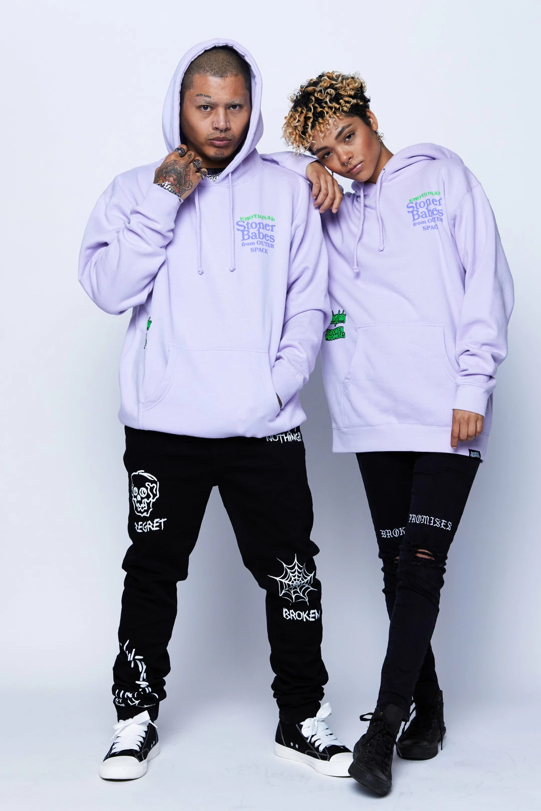 CASH Hoodies BP X Alienlabs Outer Space Hoodie Lavender 11 CASH Hoodies BP X Alienlabs Outer Space Hoodie Lavender