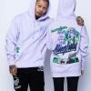 CASH Hoodies BP X Alienlabs Outer Space Hoodie Lavender