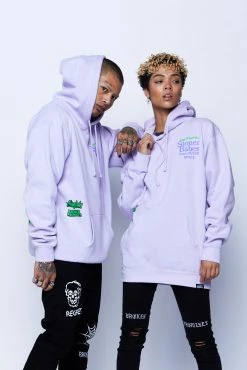 CASH Hoodies BP X Alienlabs Outer Space Hoodie Lavender 23 CASH Hoodies BP X Alienlabs Outer Space Hoodie Lavender