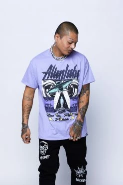 CASH BP X Alienlabs Ascend Tee Shirts