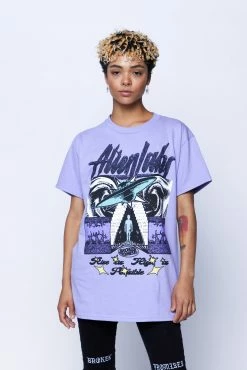 CASH BP X Alienlabs Ascend Tee Shirts