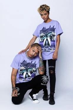 CASH BP X Alienlabs Ascend Tee Shirts