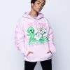 CASH Hoodies BP X Alienlabs Grow With Love Hoodie Pink 1 CASH Hoodies BP X Alienlabs Grow With Love Hoodie Pink