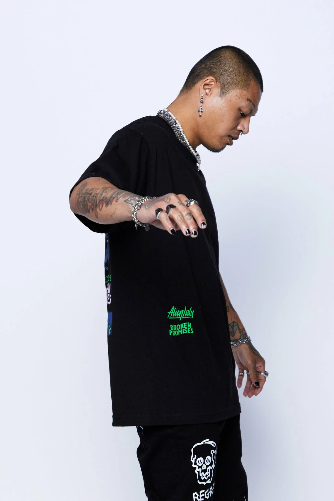 CASH Shirts BP X Alienlabs Outer Space Tee 5 CASH Shirts BP X Alienlabs Outer Space Tee