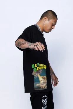 CASH UFO Tee Black Shirts 11 CASH UFO Tee Black Shirts