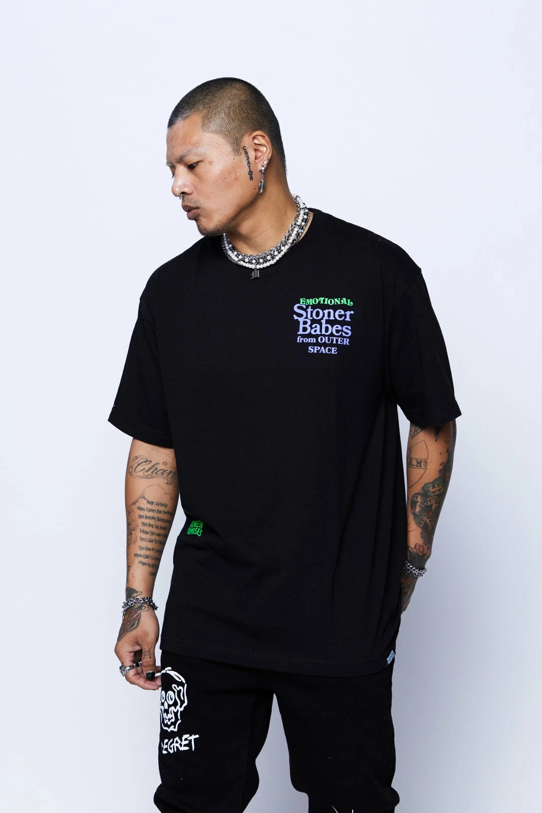CASH Shirts BP X Alienlabs Outer Space Tee 6 CASH Shirts BP X Alienlabs Outer Space Tee