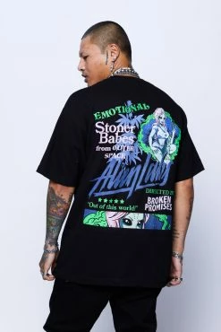 CASH Shirts BP X Alienlabs Outer Space Tee 18 CASH Shirts BP X Alienlabs Outer Space Tee