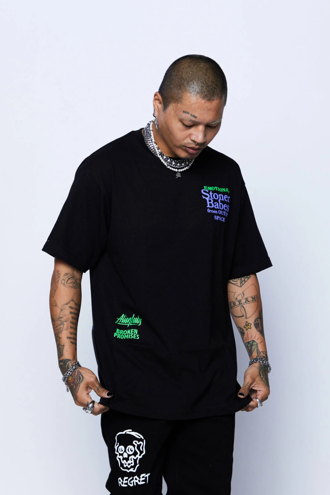 CASH Shirts BP X Alienlabs Outer Space Tee 4 CASH Shirts BP X Alienlabs Outer Space Tee