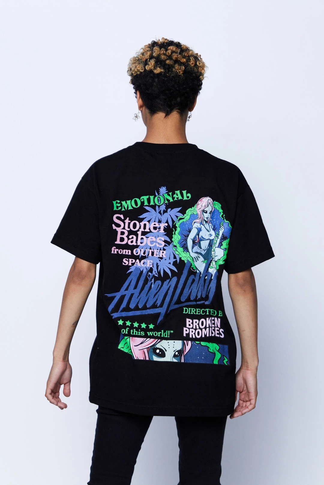 CASH Shirts BP X Alienlabs Outer Space Tee 10 CASH Shirts BP X Alienlabs Outer Space Tee