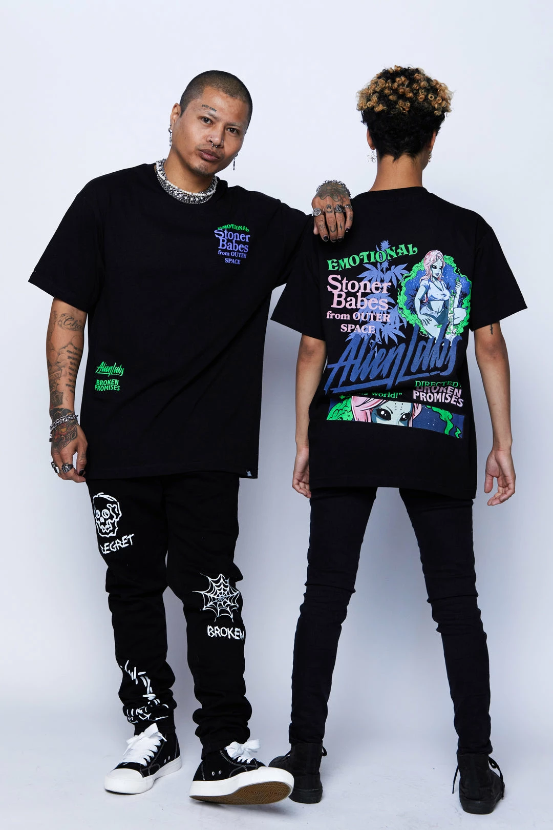 CASH Shirts BP X Alienlabs Outer Space Tee 11 CASH Shirts BP X Alienlabs Outer Space Tee