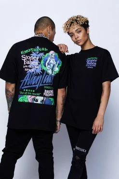 CASH Shirts BP X Alienlabs Outer Space Tee