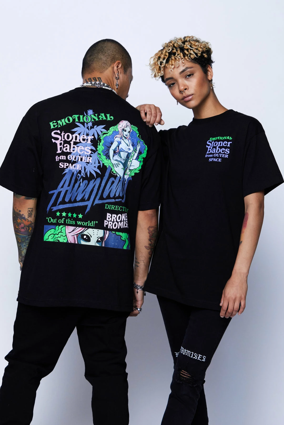 CASH Shirts BP X Alienlabs Outer Space Tee 3 CASH Shirts BP X Alienlabs Outer Space Tee