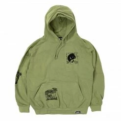 CASH Delirious Hoodie Green