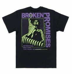 BROKEN PROMISES Faint Of Heart SST Black