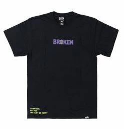 BROKEN PROMISES Faint Of Heart SST Black
