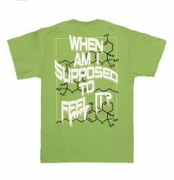 BROKEN PROMISES Shirts Feel It Tee Green 18 BROKEN PROMISES Shirts Feel It Tee Green