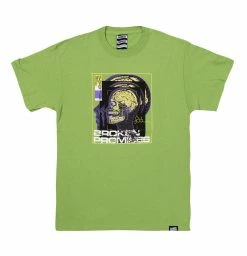 BROKEN PROMISES Shirts Feel It Tee Green 17 BROKEN PROMISES Shirts Feel It Tee Green