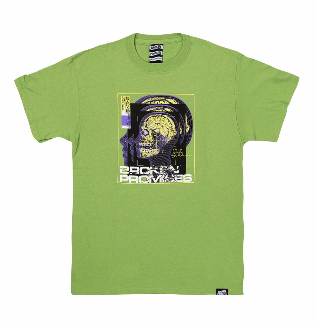 BROKEN PROMISES Shirts Feel It Tee Green 5 BROKEN PROMISES Shirts Feel It Tee Green
