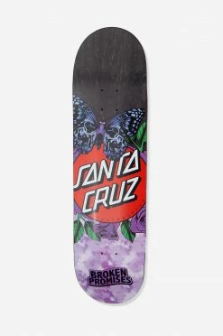 BROKEN PROMISES BP X SC Flutter 8.25" Skateboard Deck Sport