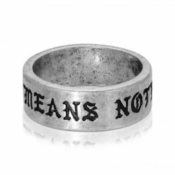 BROKEN PROMISES Forever Means Nothing Ring Jewelry 7 BROKEN PROMISES Forever Means Nothing Ring Jewelry