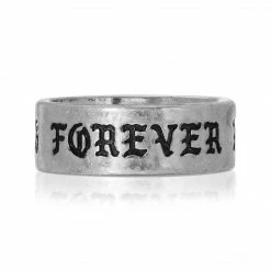 BROKEN PROMISES Forever Means Nothing Ring Jewelry