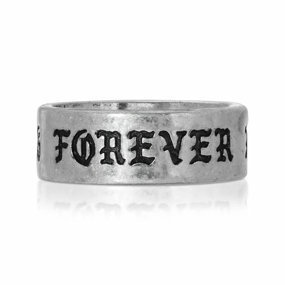 BROKEN PROMISES Forever Means Nothing Ring Jewelry 3 BROKEN PROMISES Forever Means Nothing Ring Jewelry