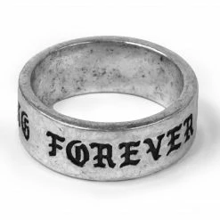 BROKEN PROMISES Forever Means Nothing Ring Jewelry