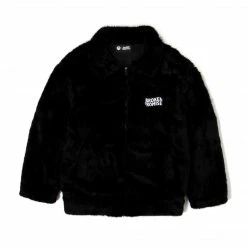 CASH Graveyard Faux Fur Jacket Outerwear