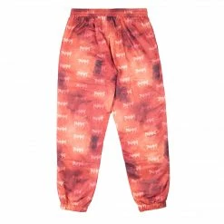 BROKEN PROMISES Bottoms BP Galactic Graveyard Pants Orange