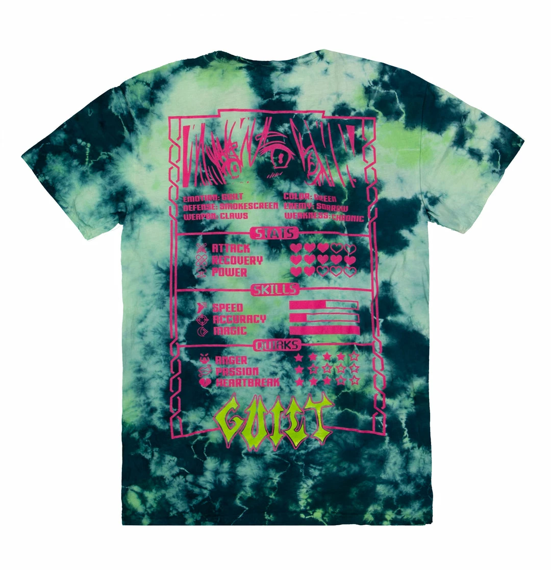 BROKEN PROMISES Shirts Game Of Guilt Tie Dye Tee 5 BROKEN PROMISES Shirts Game Of Guilt Tie Dye Tee