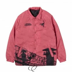 CASH Outerwear Guardian Quilted Jacket Rose