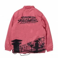 CASH Outerwear Guardian Quilted Jacket Rose