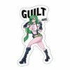 BROKEN PROMISES Guilt Fighter Anime Sticker