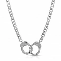 BROKEN PROMISES Prisoner Of Love Necklace Jewelry