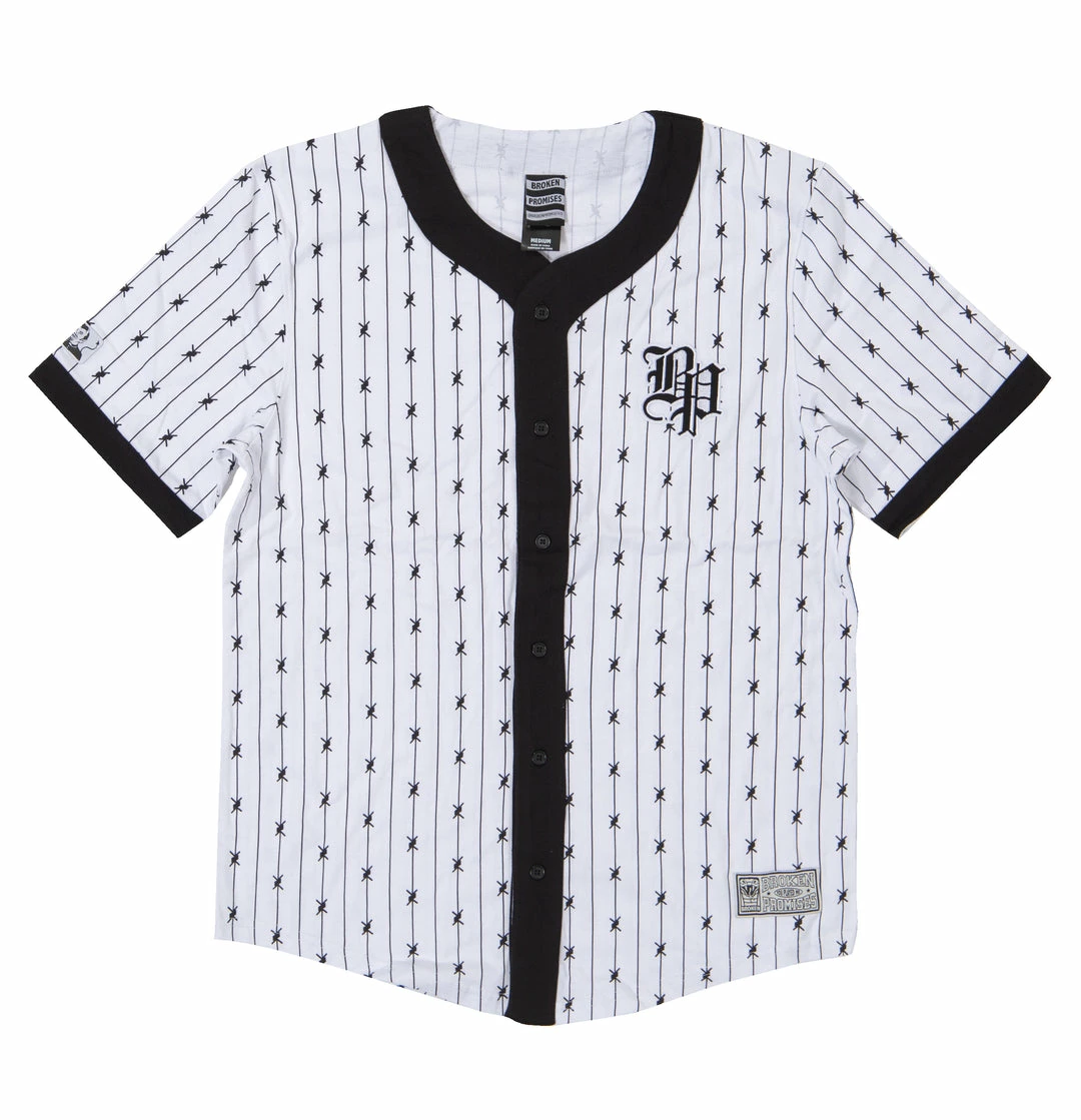 BROKEN PROMISES Hard Hitter Baseball Jersey 5 BROKEN PROMISES Hard Hitter Baseball Jersey